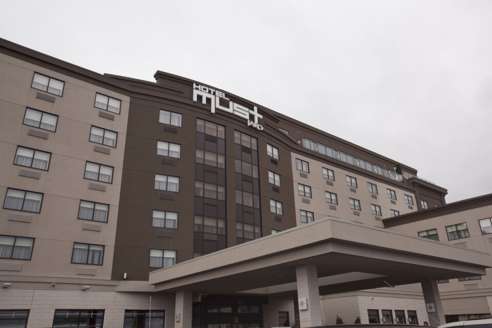 Hotel Must Québec Dış mekan fotoğraf